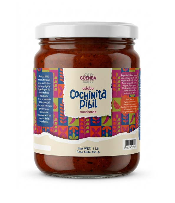 Adobo Cochinita Pibil | 4 kg