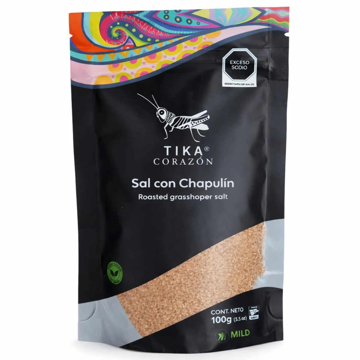Sal con Chapulín | 100 g